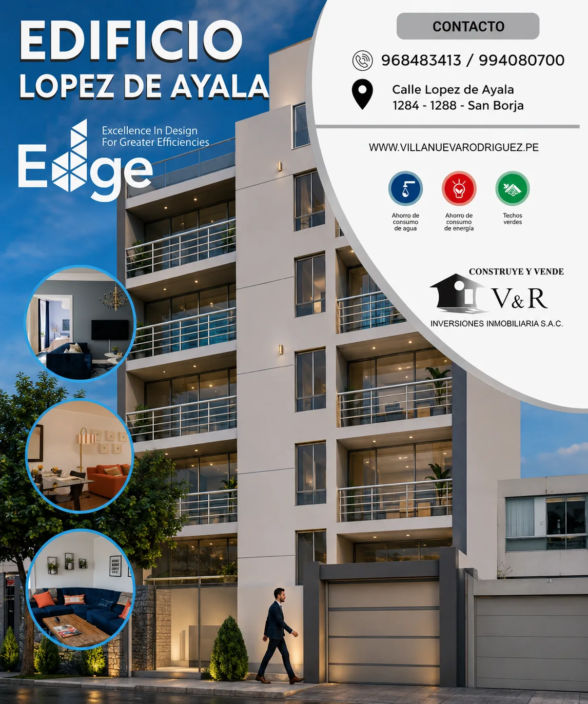Edificio López de Ayala — San Borja